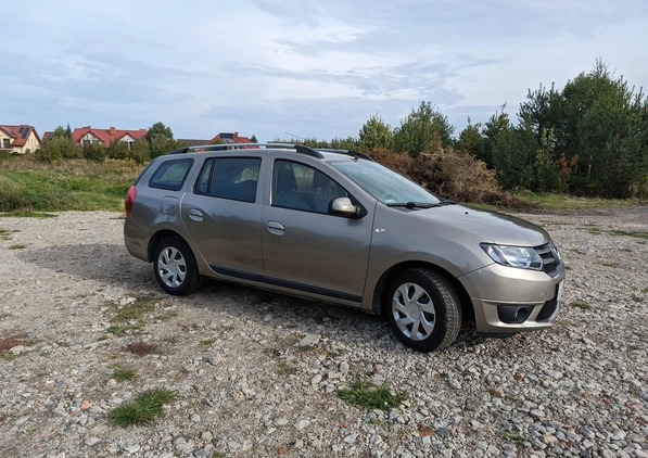 Dacia Logan cena 20900 przebieg: 60250, rok produkcji 2014 z Gdynia małe 781